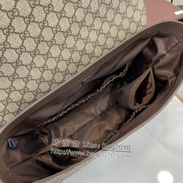 Gucci專櫃古馳最新款男包系列男士單肩斜挎包 jh2221型號：819287